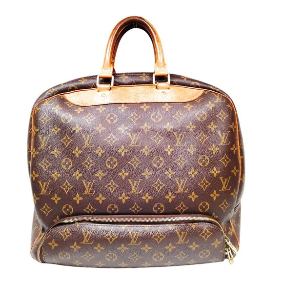 345288F V Louis Vuitton Travel Bag Evasion Brown Monogram - Picture 1 of 14